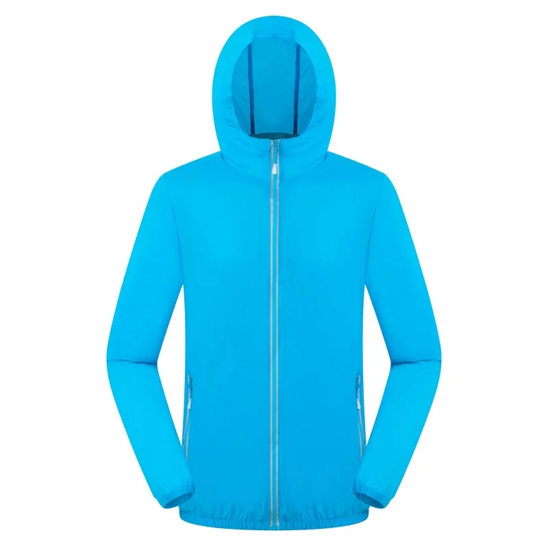 

2019 KCOA High Quality UV Protected Cheap Water Proof Wind Jackets In Stock, 9 colors