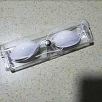 

white Eyepatch Glasses laser IPL goggles free sample PC protective safety glasses/ipl shr machine patient goggles