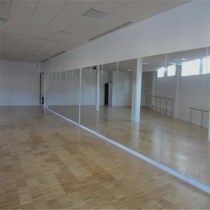 Home decor mirror decorative china supplier dance wall mirrors