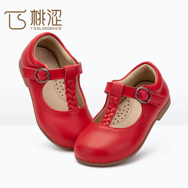 

High quality outsole girls red shoes with great price, Pink/red/white
