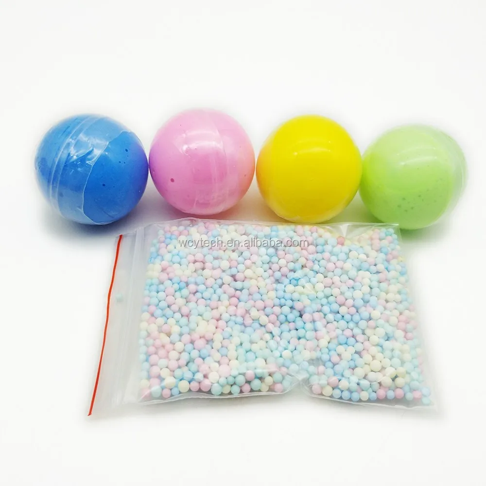 Amazon Best Selling Putty Slime Ball With Foam Bead No Stick - Buy ...