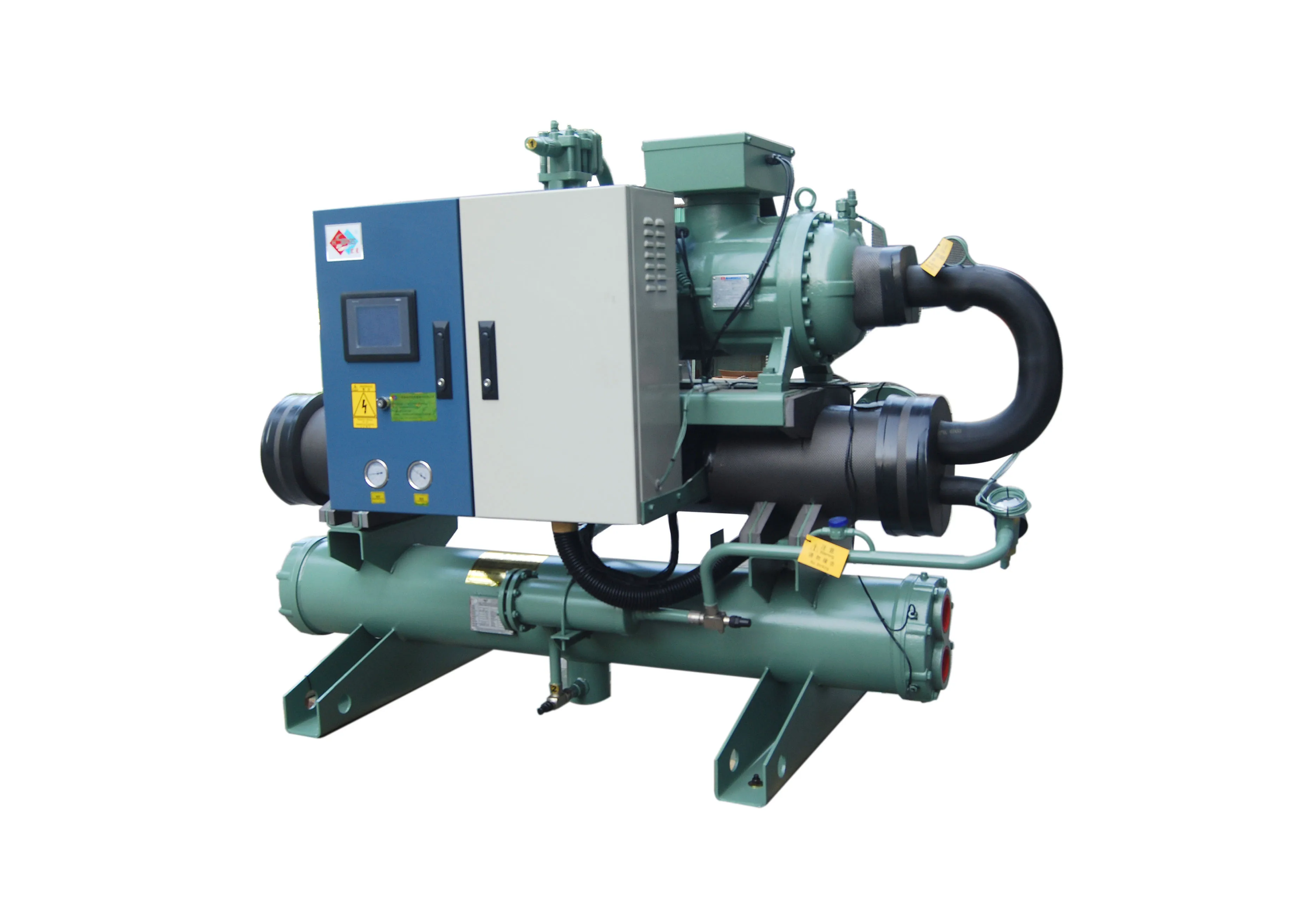 380V/50Hz low temperature chiller machine water cooled  With Water Tank, water-cooled screw chiller