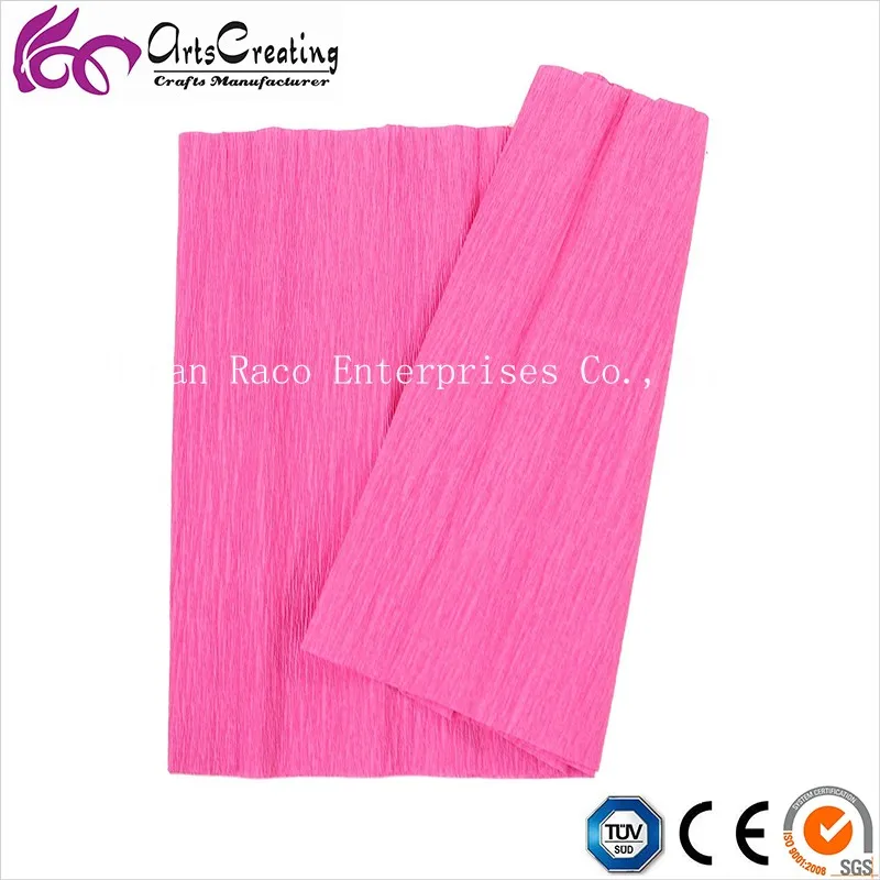 Rollo De Papel Crepé De 70g | Ancho 25cm (10 Pulgadas) | Para Flores, Decoración De Fiestas Y Manualidades