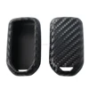 Carbon fiber pattern Silicone for Honda key chain case fit Jazz Grace Jade Civic Odyssey Accord XR-V CR-V Vezel City