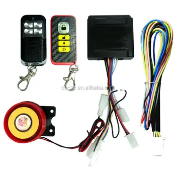 alarme moto reglage