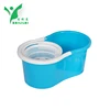 rotating spin magic mop with 2 mop heads