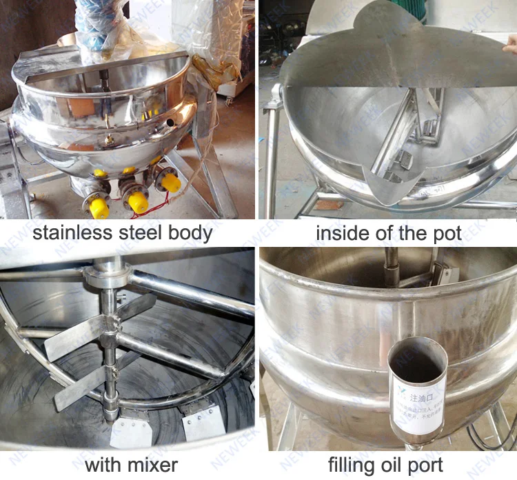 Neweek Stainless Steel Cooking Vat Electric Boiling Water Pot Buy