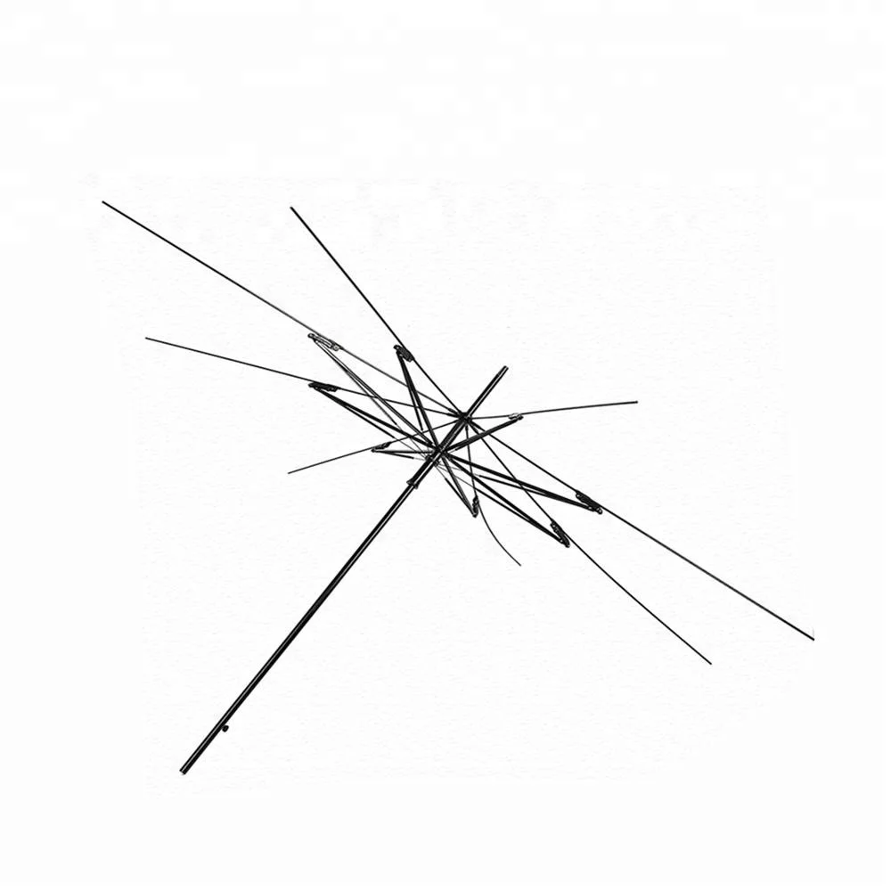 
Fiberglass 8 Ribs Straight Umbrella Frame Part Umbrella Stands 