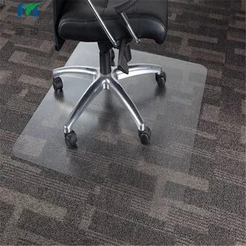 Specialized Custom Skid Resistant Office Chair Mat For Carpet