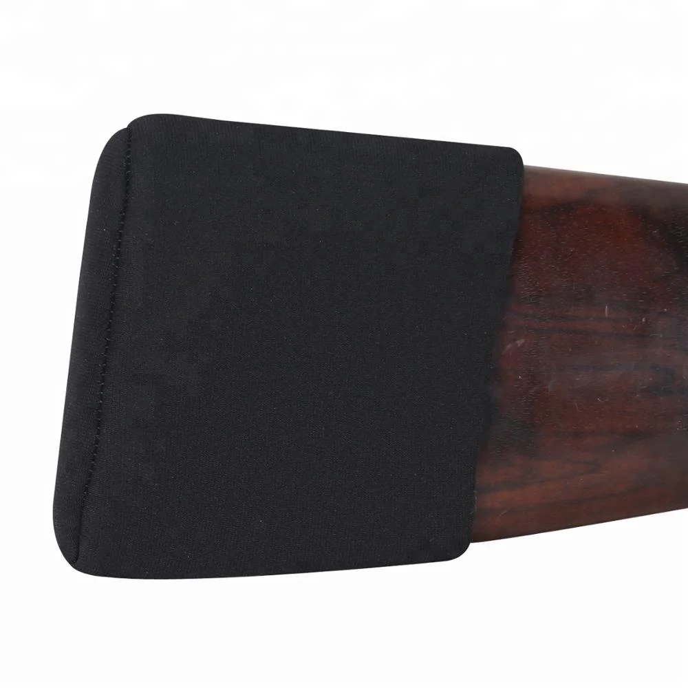 Durable Slipon Recoil Pad Shotgun Stock Extension Genuine Leather Gun