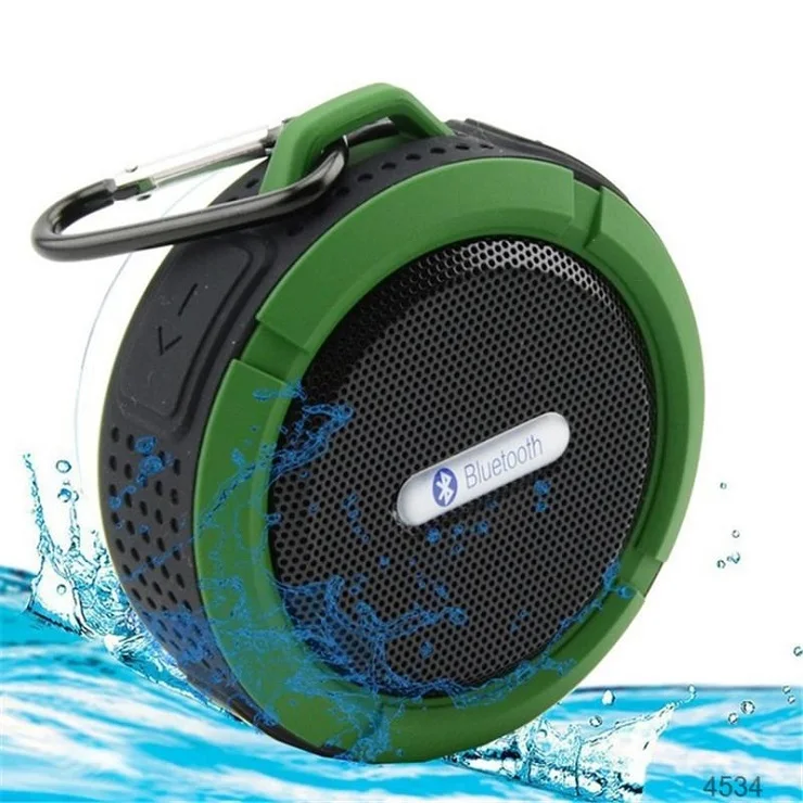 

Best Outdoor Waterproof Bluetooth Speakers Support all Bluetooth-enabled devices, Red, yellow, blue, green, white or customized