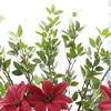 Artificial Banyan Leaves Artificial Flower Fake Rainforest Leaves Silk Flowers Amazon Uk Artificial Foliage