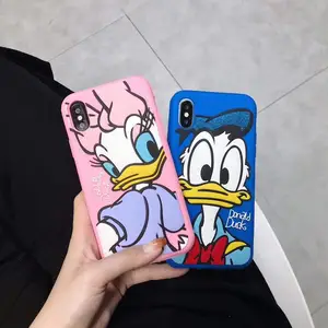 Mickey & Minnie Mouse Silicone Phone Case iPhone XR