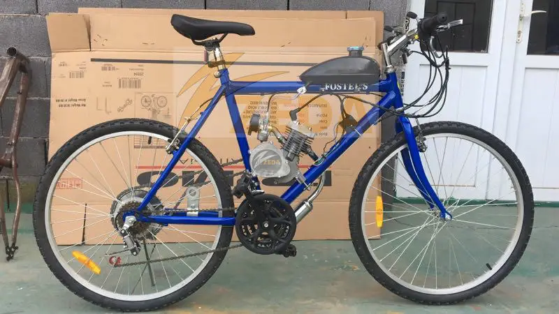 motorised bicycle kit