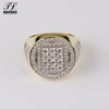 Trendy cubic zirconia 14kt gold ring+best place to buy gold jewelry online
