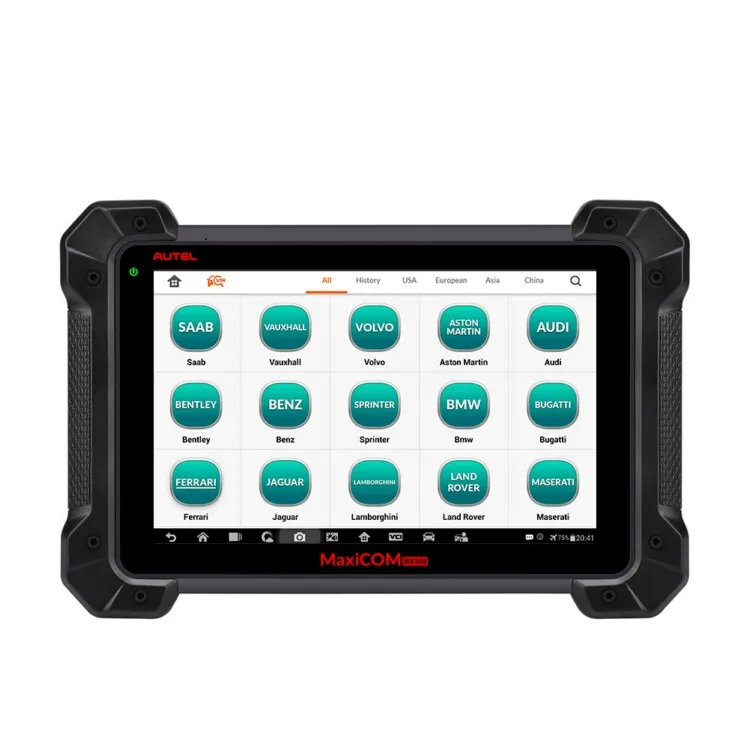 

Car Diagnostic Scanner Autel Maxicom MK908 full system Automotive diagnostic machine for all cars