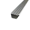 Construction building material powder coated aluminum rain gutter