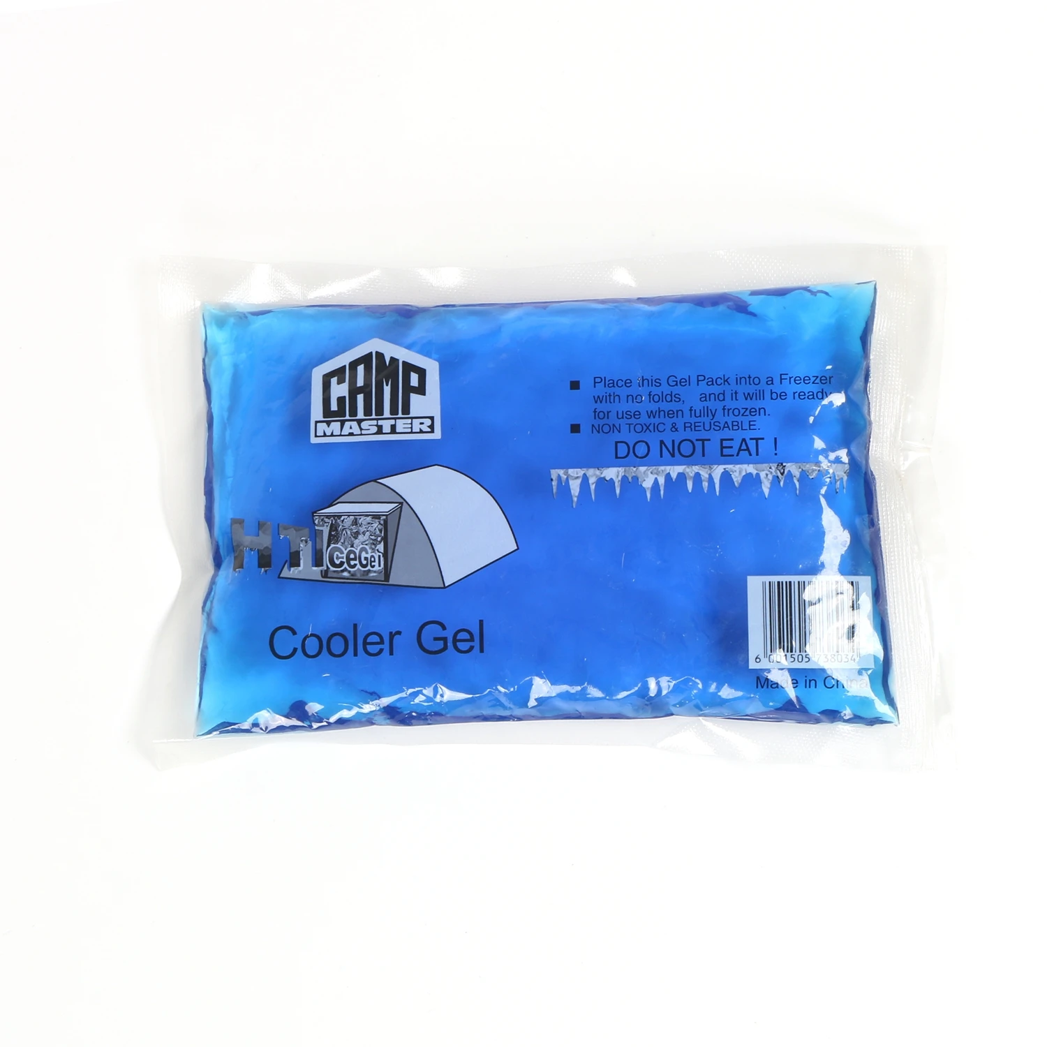 Soft Blue Freezer Gel Ice Packs 