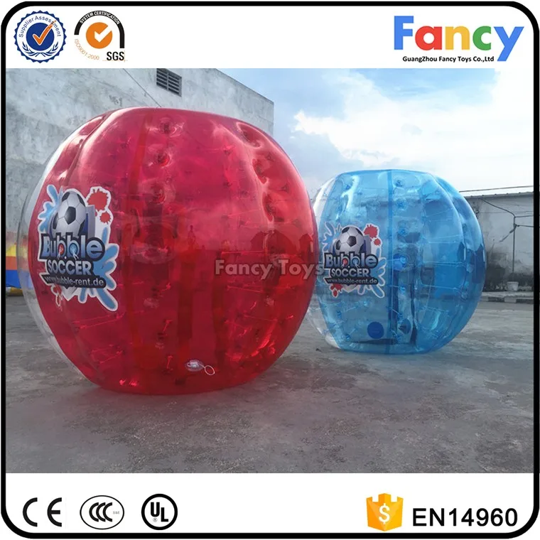 outdoor air bubble ball