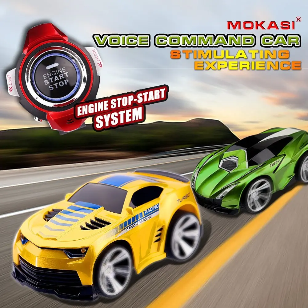 voice control remote control car