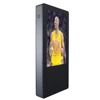 outdoor solar powered display board large lcd advertising display