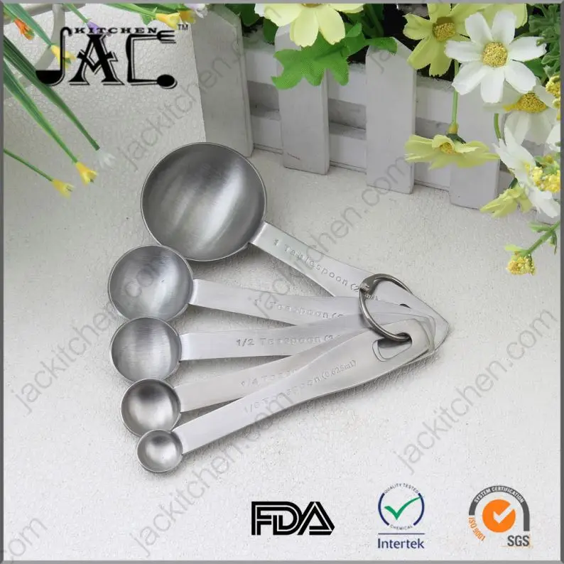 Newest Stainless Steel Sugar Measuring Spoon