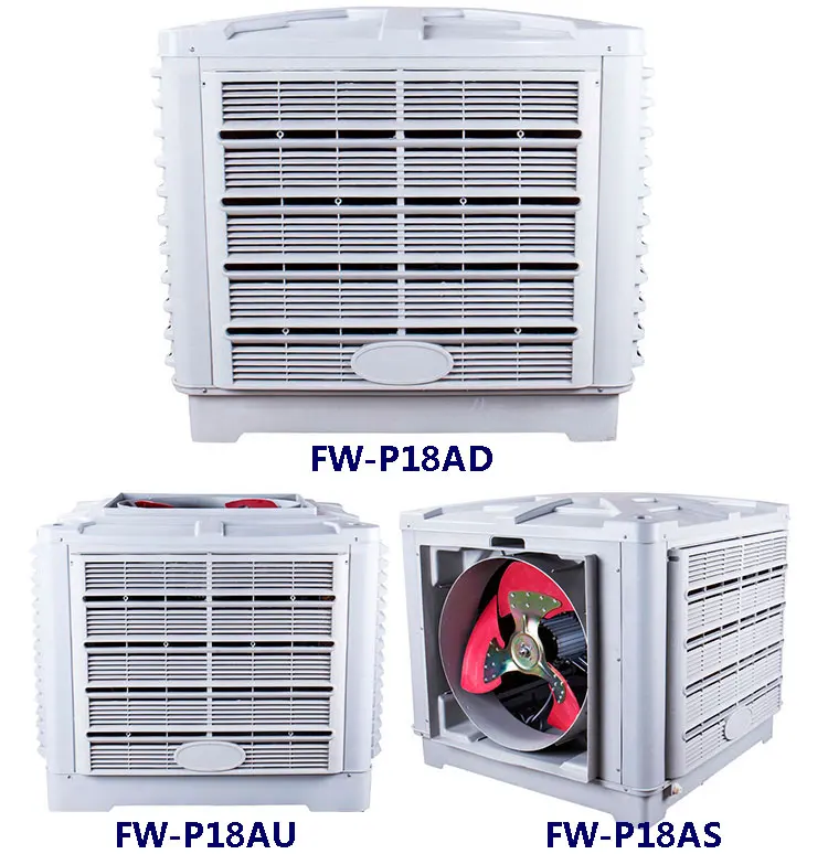 18000m3/h Airflow Casement Window Side Discharge Water Air Coolers Buy Casement Window Water