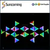 3D Stage Amazing Effect Triangle Background Wall Decoration Led Ceiling Light