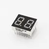 Ultra white dual/ double digit led 7 segment displays