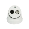 Plastic dome home security 4MP indoor 1pcs Array LED low illumination 4 in 1 cctv camera with OSD cable