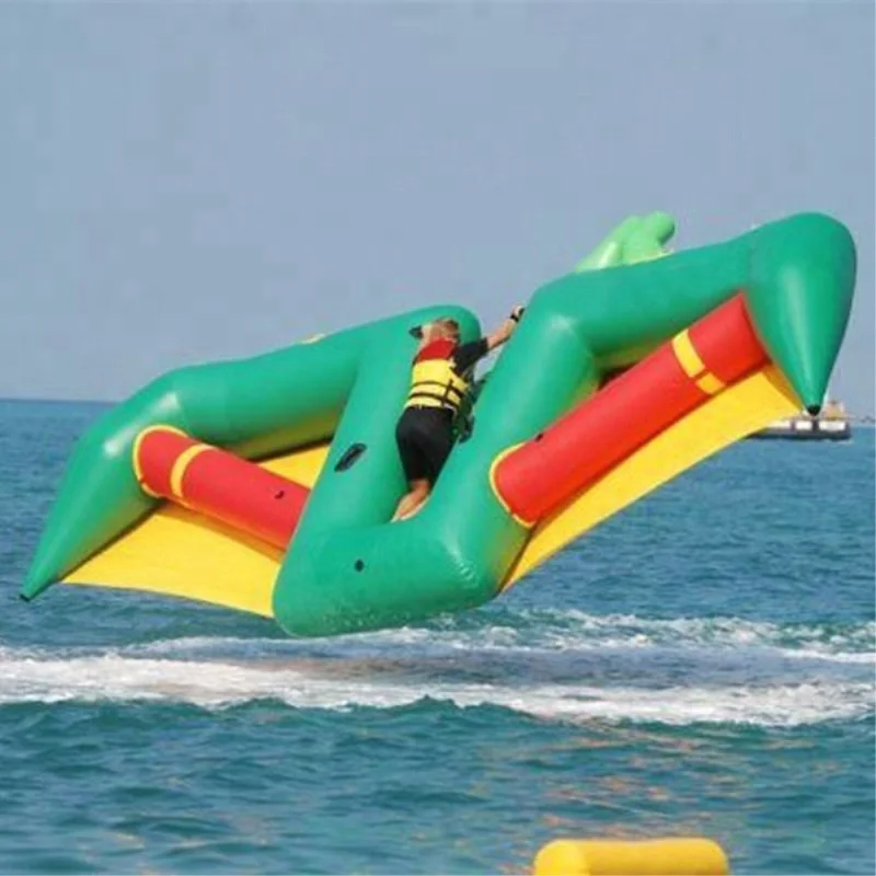 

Guangzhou OHO inflatable water toy inflatable banana boat for water park, Customized
