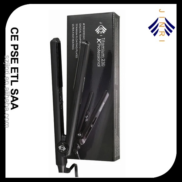 

JINRI 1 Inch Professional Ceramic Ionic Hair Straightener Flat Iron