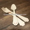 Wholesale Biodegradable Funny Disposable Wooden Sushi Tableware