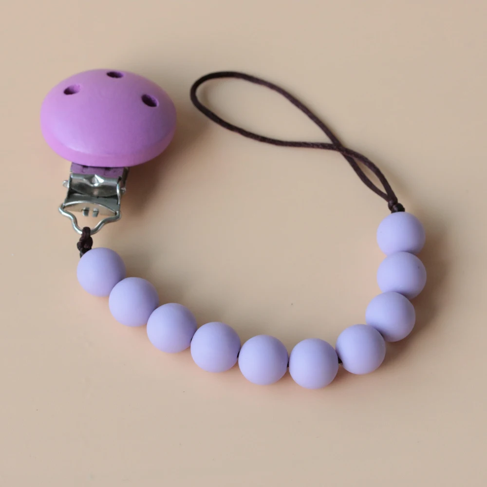 TE-36 silicone material grape design baby fruit teether