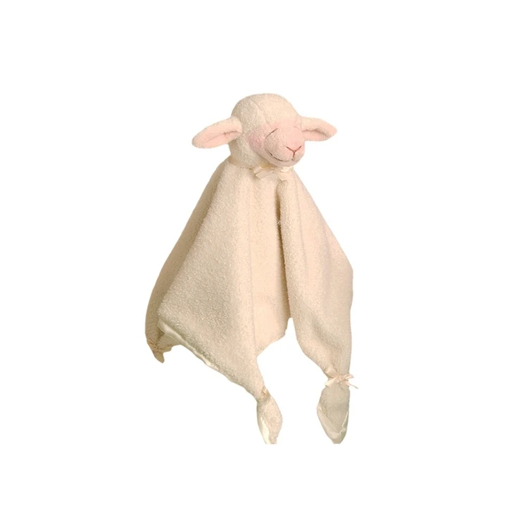 Hot Sale Baby Winter Cute Animal Head Plush Baby Blanket