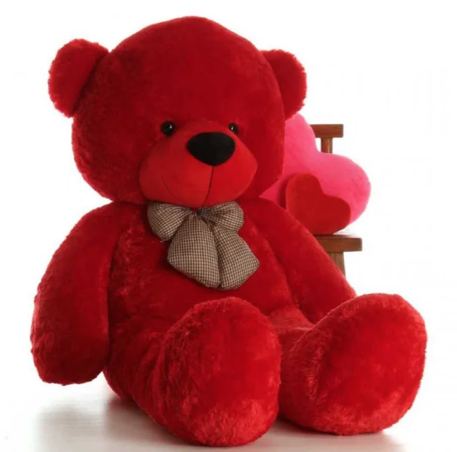 teddy bear hot