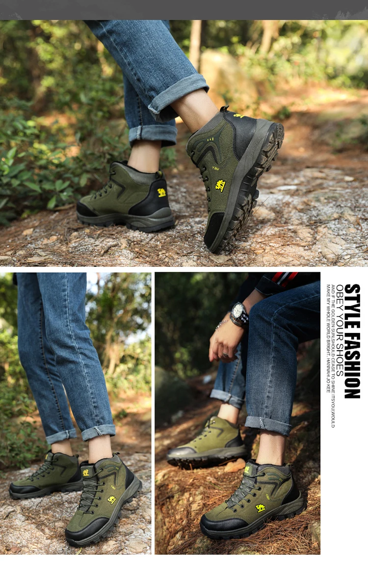 warmest mens hiking boots