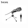 BM18(usb) Computer pc desktop table omnidirectional podcast recording studio mic usb condenser microphone