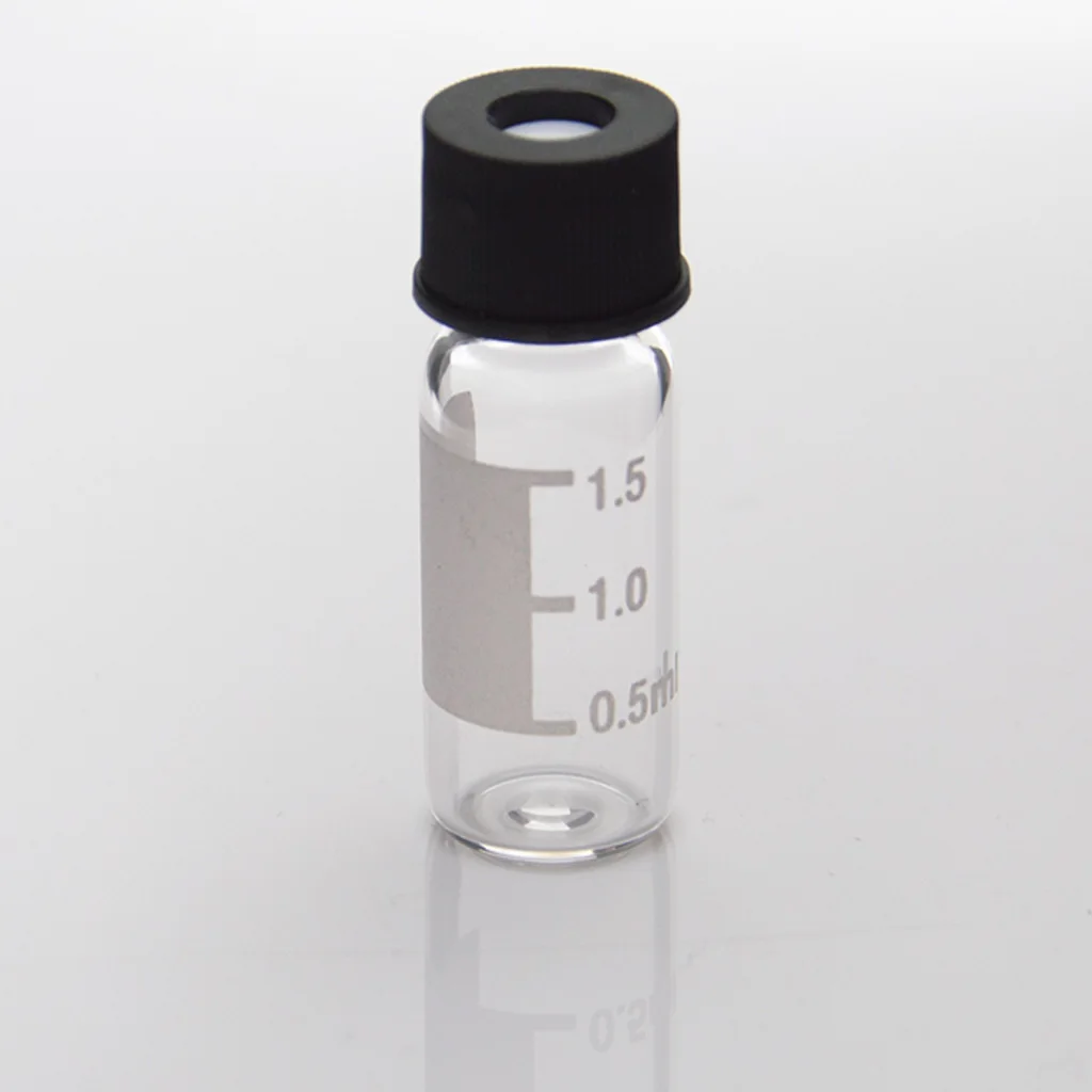 Nd8 Neck Red Ptfe Silicone Septa With Cap For Agilent Vial Buy Ptfe