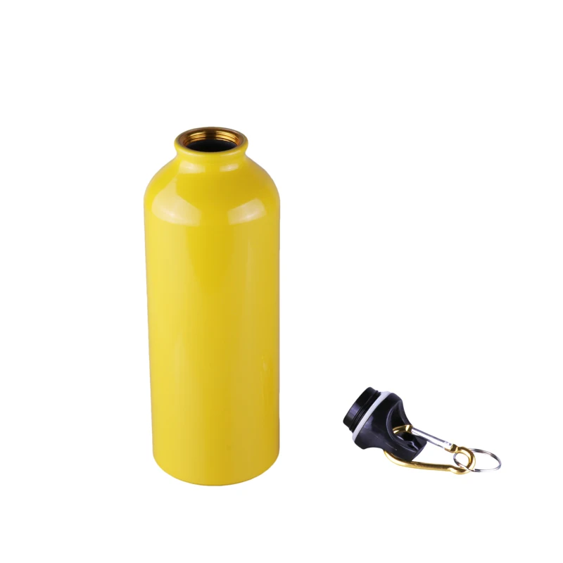 Oempromo promotional colorful reusable 20 Oz aluminum sports water bottle