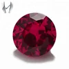 China supply 5 # ruby beaded necklace and ruby gemstone ring,ruby beads lowest price