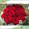 2016 import china fabric silk flowers artificial flower wedding decoration
