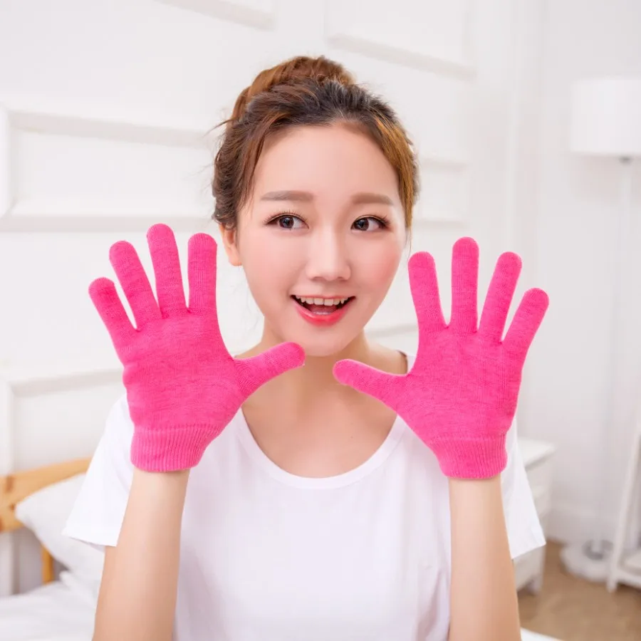 
Wholesale Product Moisturizing Gel spa Massage Gloves Hand Care Mask  (60790112117)