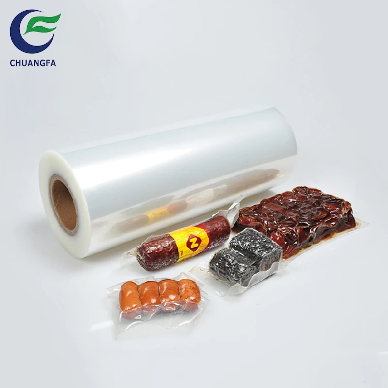 Clear PE Wrap Roll Thickness 30-200 Microns Casting Polyethylene