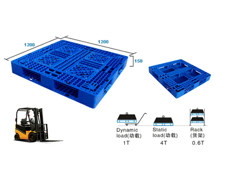 Heavy Duty 1200x1000x170mm Double Side Plastic Pallet Buy Plastic Palletdouble Side Plastic 5692