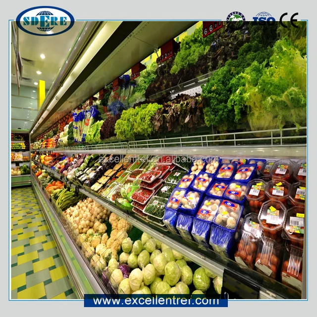 upright vertical refrigerator