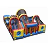 Hot sale Inflatable Interesting Sports Games Inflatable Bouncy Castle Obstacle Course/Inflatable Jumping Bed For Sale