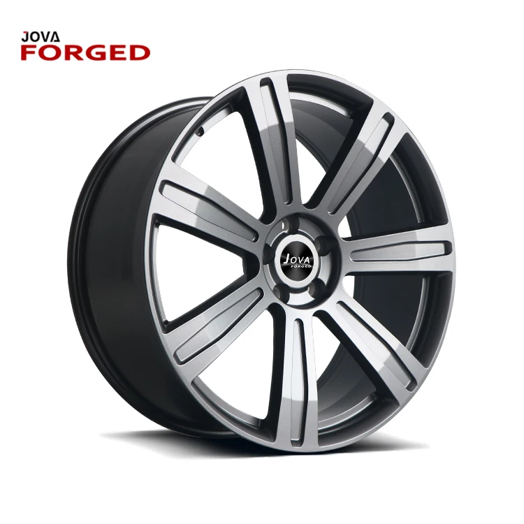 Good Aftermarket Full Matte Black Coating 22" Inch Sports Wheel Rim