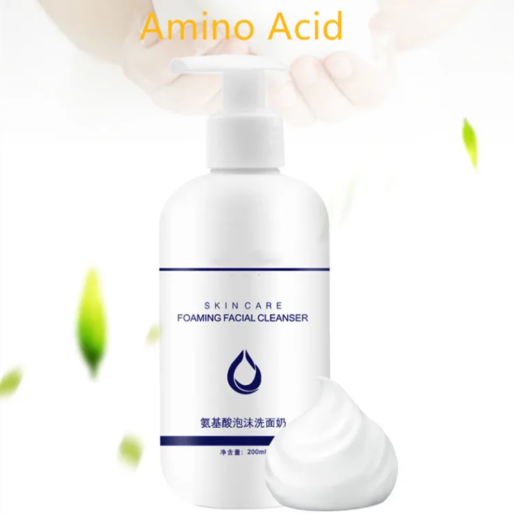 Amino Acid Women Deep Clean Face Wash For Oily Skin Oem/obm Facial