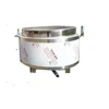 tilting electric oil jacketed boiling pot for meat ball